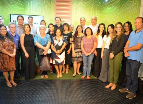 Escola de conselho: IFRO, através da HR digital, oferece curso de capacitação para professores de nove estados brasileiros em Rondônia