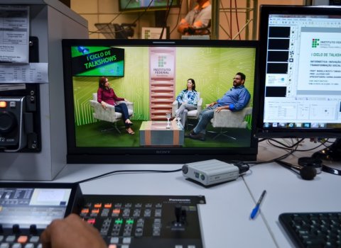 HR Digital transmite 1º Ciclo de Talkshows do IFRO.