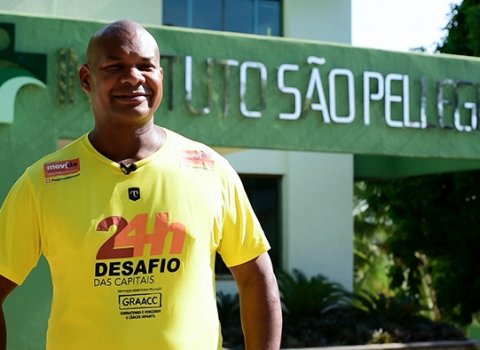 Instituto São Pellegrino apóia Projeto Do Ultramaratonista que correu 24 horas em Porto Velho